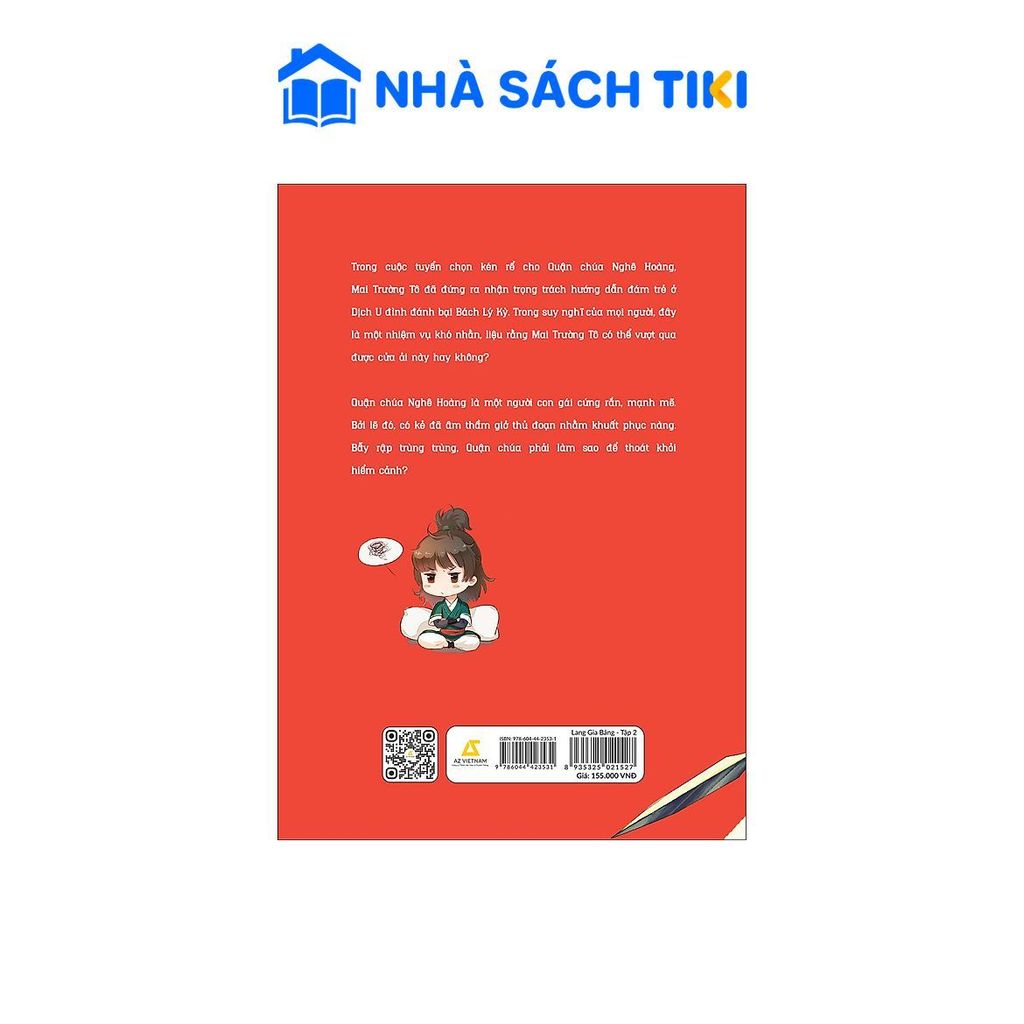 Sách Lang Gia Bảng (Tập 2) - Daisy Comics