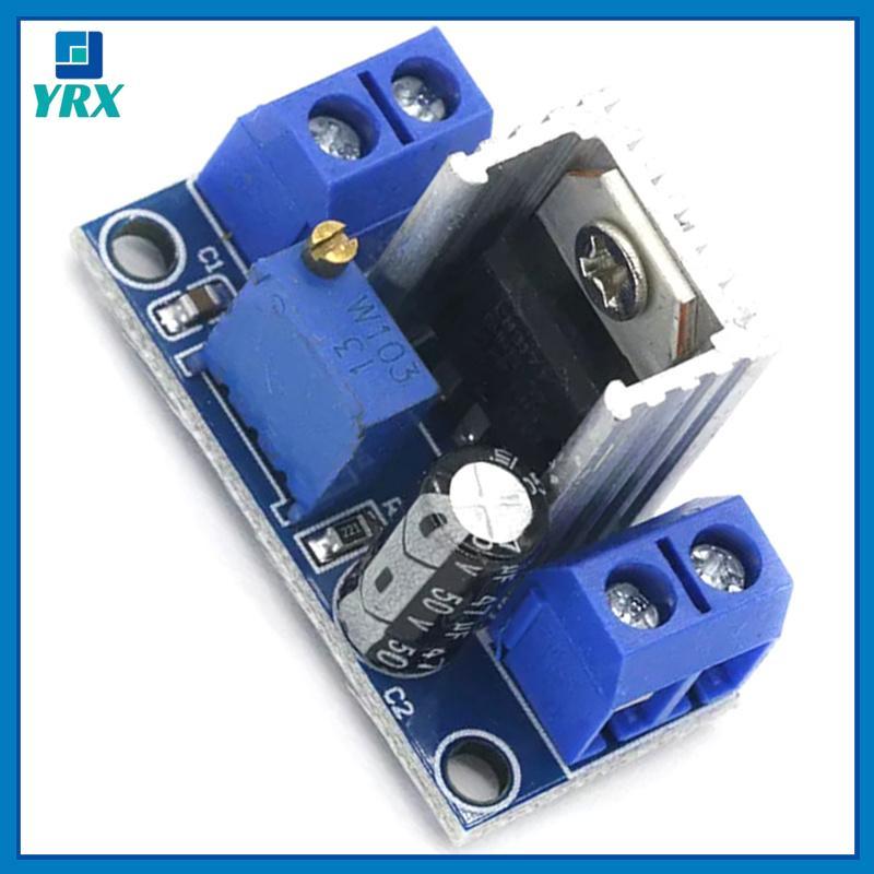 Bộ chuyển đổi YRX LM317 DC-DC Bu Mô-đun bảng mạch bước xuống Bộ điều chỉnh tuyến tính LM317 Bộ điều 