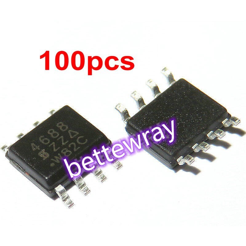 100 Chiếc SI4688DY-T1-GE3 SI4688 MOSFET 30V 8.9A SOP 4688 Mới Trên bettewray
