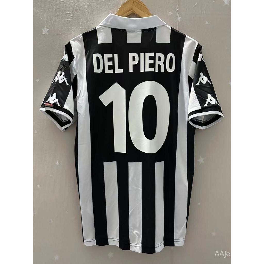 Bộ sưu tập cổ điển 99-00 Juventus Jersey nhà Champion League Final - Size từ S đến 2XL