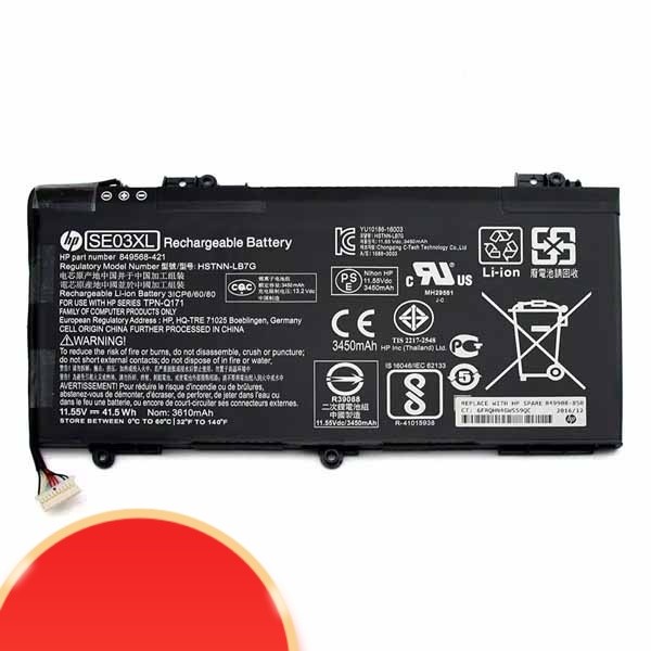 Pin dùng cho Laptop Hp Pavilion 14-AL Type SE03XL