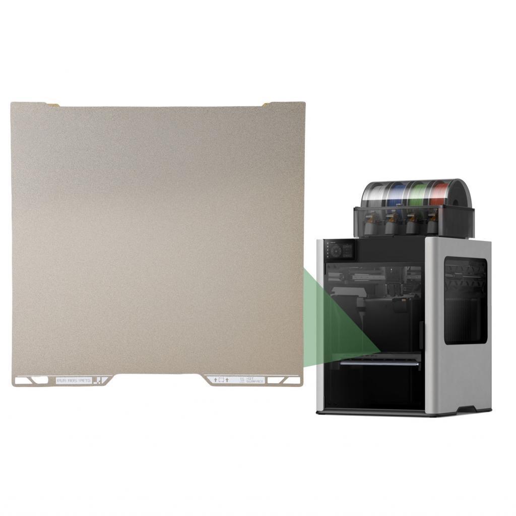 Emily-VN Thay thế tấm xây dựng hai mặt cho máy in 3D Bambu Lab H2C có kết cấu PEI Smooth PET Nền tản