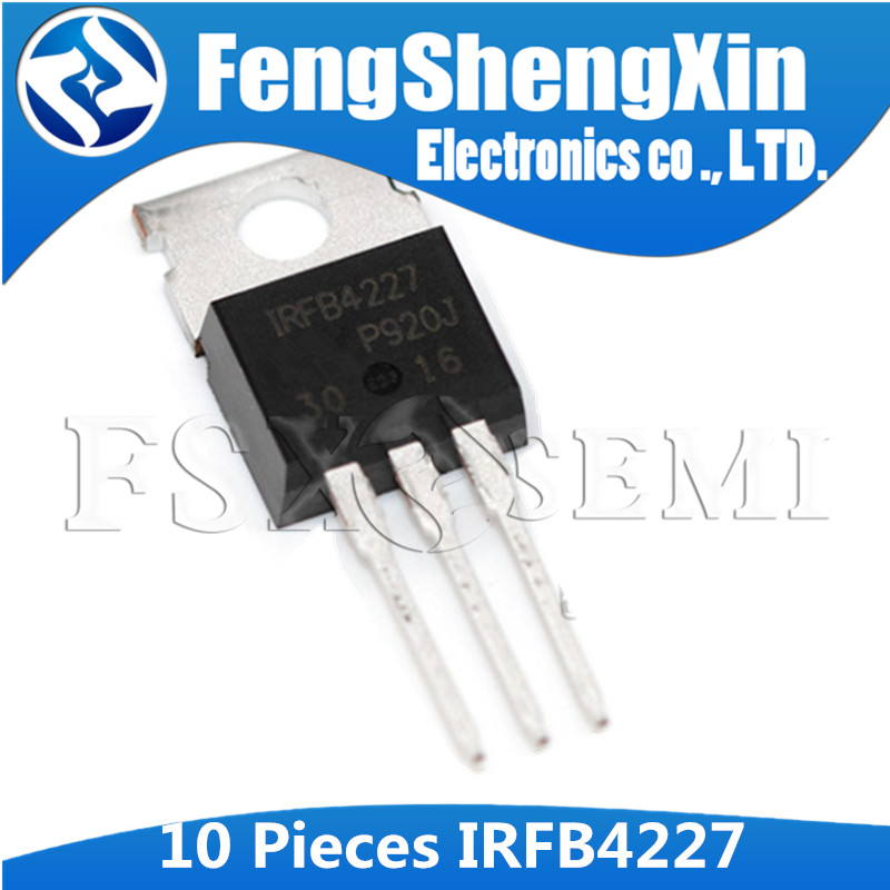 10 IRFB4227PBF IRFB4227 IRF84227 TO220 MOSFET