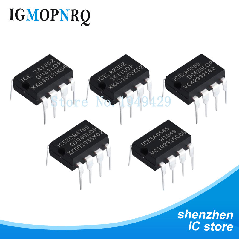 5 ICE2QR2280Z ICE2QR2280 DIP 2QR2280Z DIP-7 ICE2QR0665 ICE2QR0665J 2QR065 ICE2QR4765 2QR4765 ICE2A16