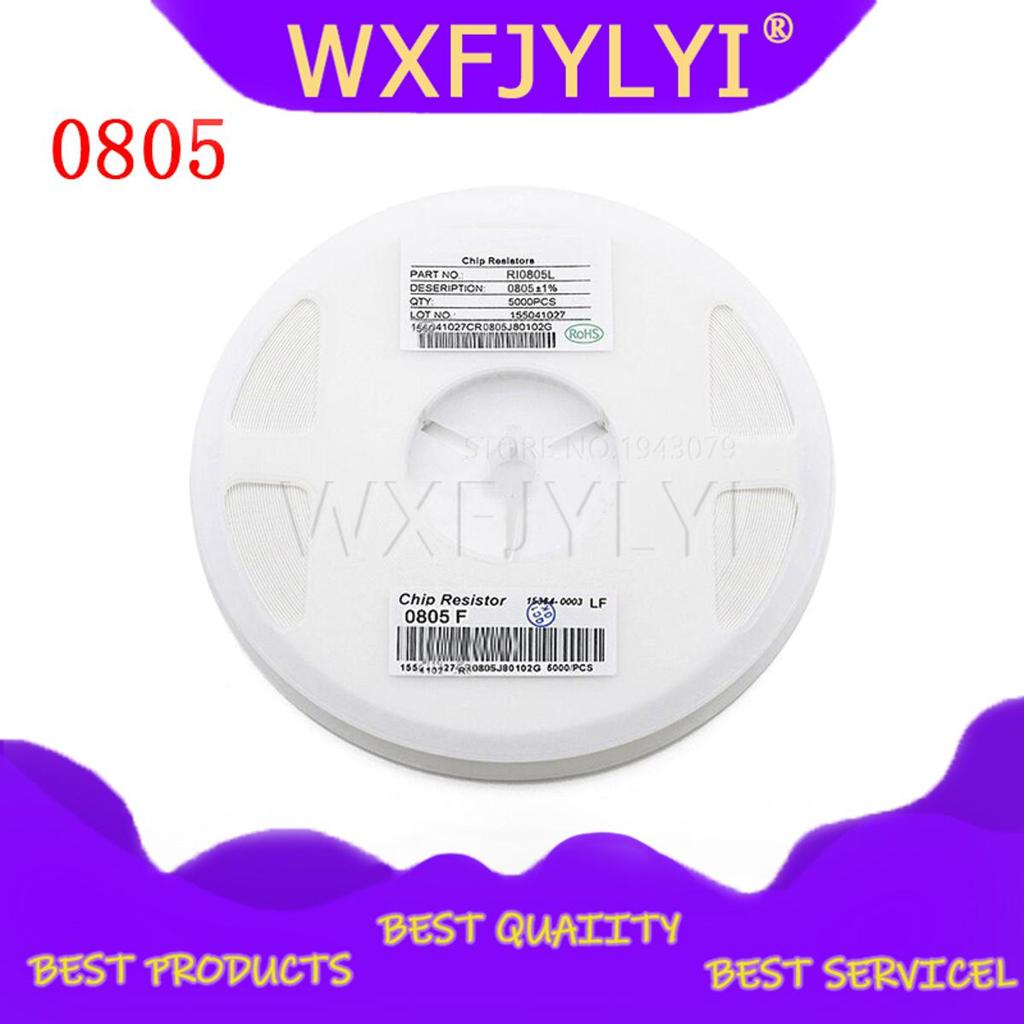 300 CÁI 0805 Điện trở SMD 1% 330 ohm 1 / 8W 330R 331