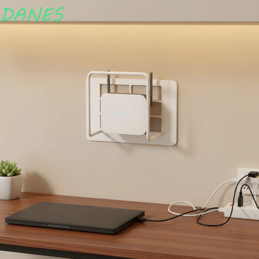 FRBFRB Router Giá Để Đồ, Lỗ Tản Nhiệt Modem Kiểu Router Kệ, Tổ Chức Internet Không Rỉ Nhiều Lỗ Cáp H