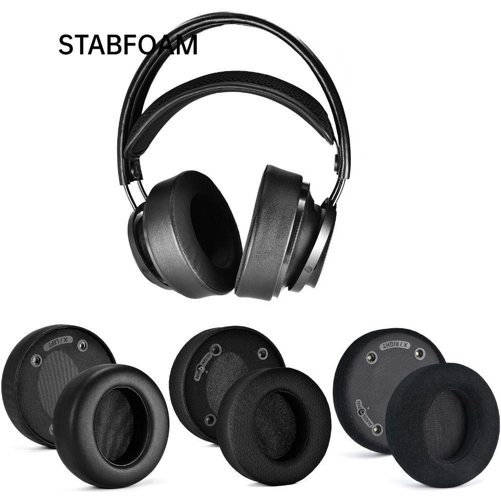 STABFOAM 2 Miếng Đệm Tai Thay Thế, Miếng Đệm Tai Xốp Xốp, Phụ Kiện Da Protein Tai Nghe Tai Nghe Earm