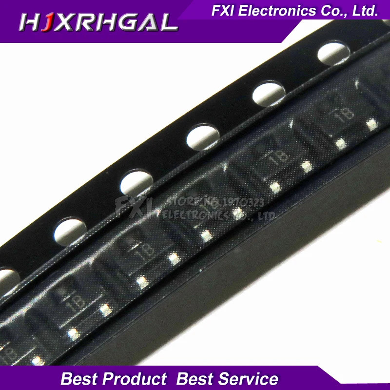 100 Chiếc BC846B BC846B SOT23 SOT SMD SOT-23 SOT23-3 1B Bóng Bán Dẫn Mới Ban Đầu