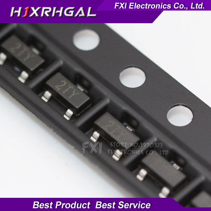 100 chiếc S8550 S8550D SMD SOT23 SOT23-3 2TY SOT Mới nguyên bản