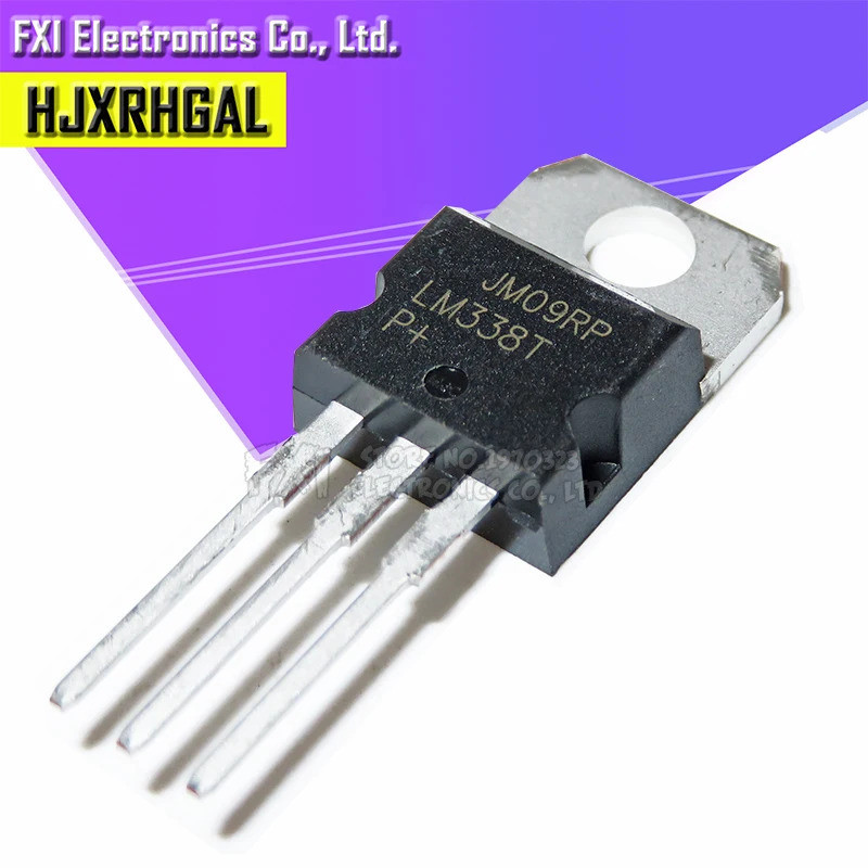 10 CÁI LM338T LM338 TO220 TO-220 mới nguyên bản