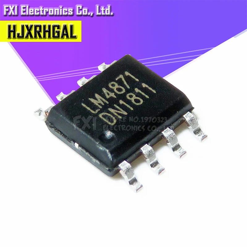 10 CÁI LM4871MX LM4871 SOP8 SOP 4871 3W Audio Ampli mới nguyên bản