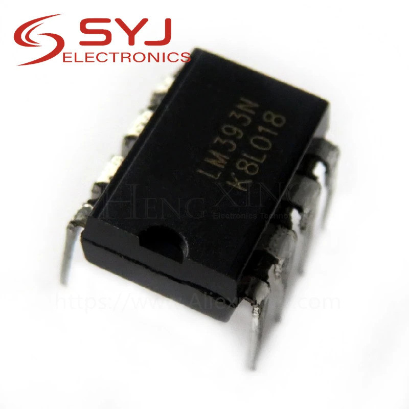 10 Cái / lốc LM393P LM393N LM393 DIP-8 Còn Hàng