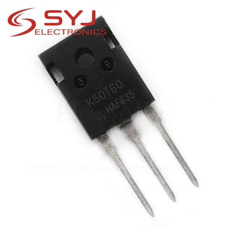 1 Cái / lốc K50T60 IKW50N60T TO-247 50A 600V IGBT Còn Hàng