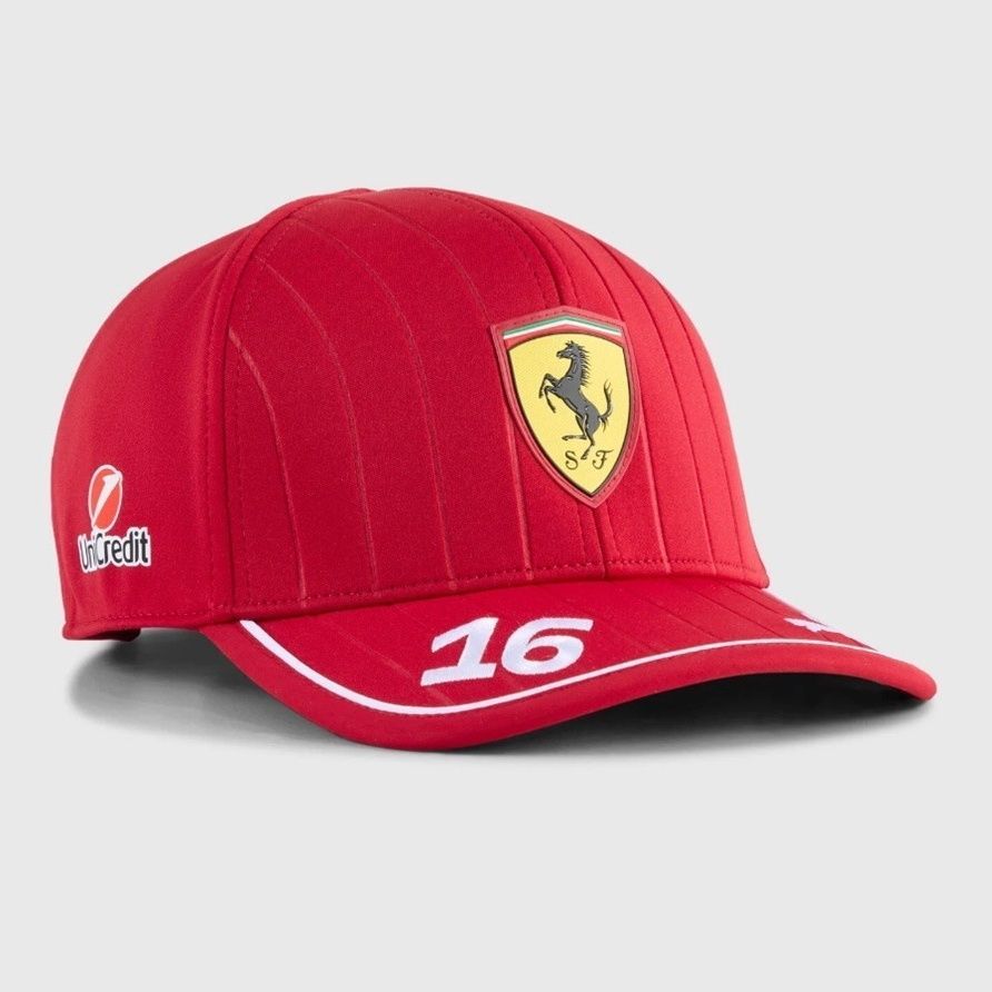 2026 Phong cách mới f1 Ferrari Racing Cap Hamilton Leclair Xu hướng xe