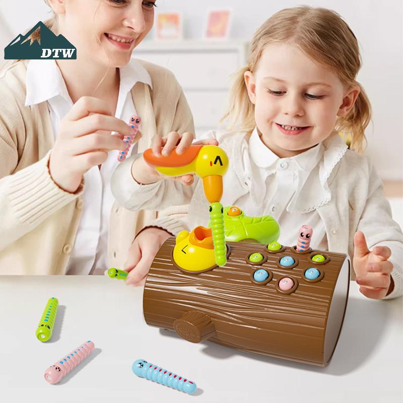 Đồ chơi DTW cho lứa tuổi 2-4; Đồ chơi Montessori, Kỹ năng vận động tinh xảo Đồ chơi trẻ mới biết đi 