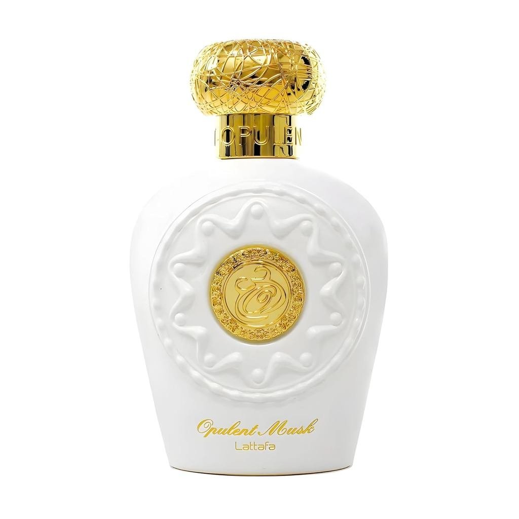 Lattafa Opulent Musk dành cho nữ Eau de Parfum Spray, 3,4 Ounce
