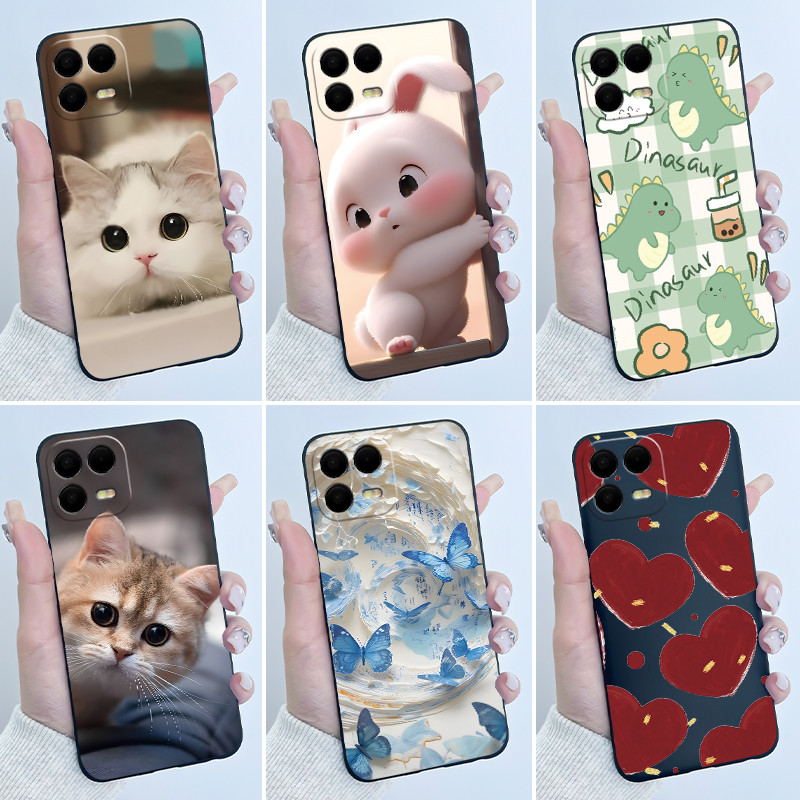 Ốp Lưng Dễ Thương Cho TCL T-Mobile Revvl 8PRO / T Điện Thoại 3 PRO In Vỏ Bảo Vệ Vỏ Silicon Mềm Vỏ Đi