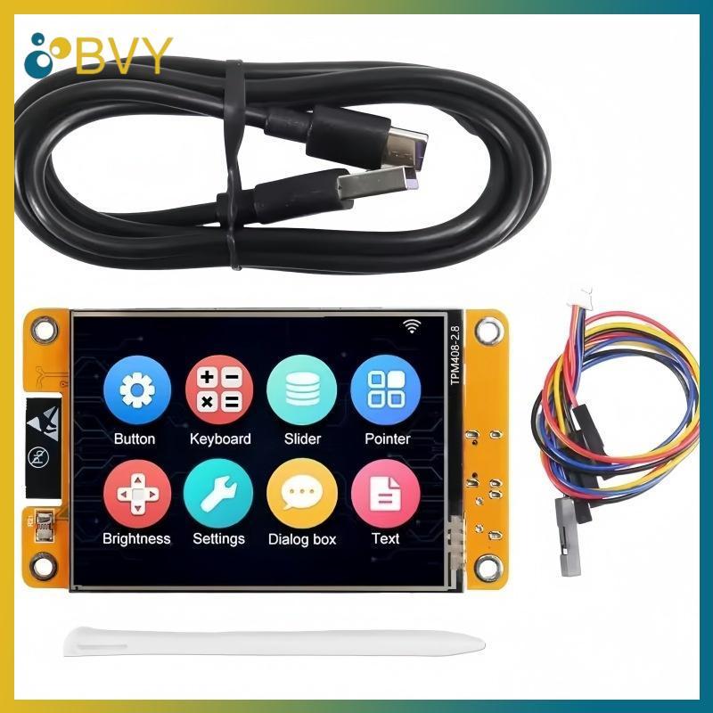 BVY ESP32 Ban Phát Triển 2.4 Inch Cảm Ứng LCD TFT Module 240x320 Độ Phân Giải WIFI LVGL GUI Cho Ardu