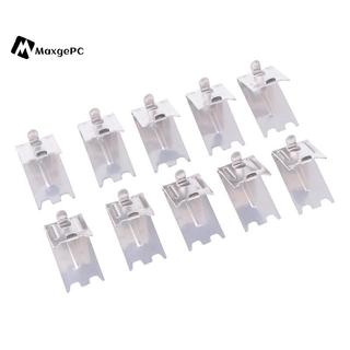 [Max-t] 10 Chiếc Kệ Tủ Đông Bule Kẹp Tủ Lạnh Kẹp Thủy Tinh Làm Mát Tủ Lạnh Hỗ Trợ Sửa Braet Mới