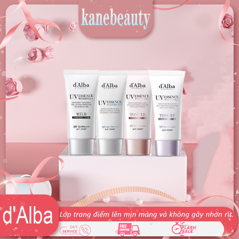 Kem Chống Nắng d'Alba Chính Hãng - Bảo Vệ Da Toàn Diện, Dưỡng Ẩm Nhẹ Nhàng