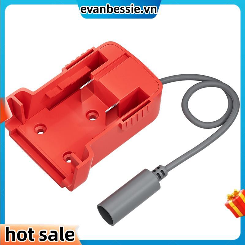 Bộ Chuyển Đổi Pin 18V Cho Mini Cho Mini Pin Adapter Với DC Nữ Ổ Cắm Cho Mini DC Dây Nguồn Adapter Ch