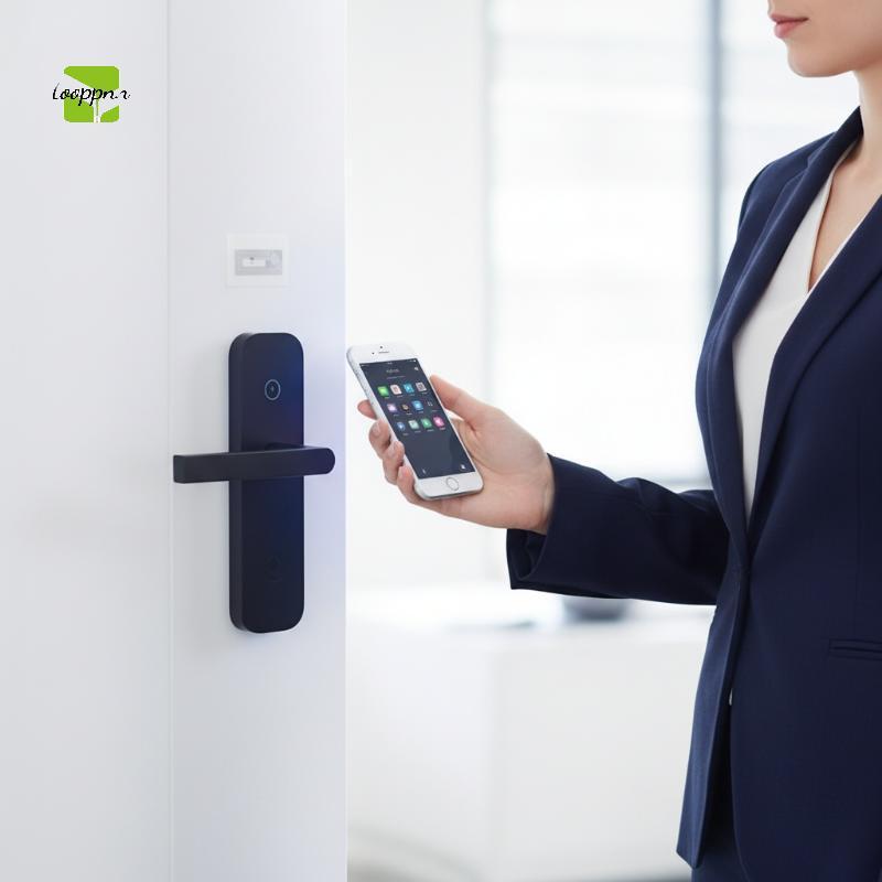 Tooppnn 100 cái nhãn dán NFC chip ntag213 lớp phủ ướt 2*1cm 13.56MHz RFID ntag213 Nhãn mới