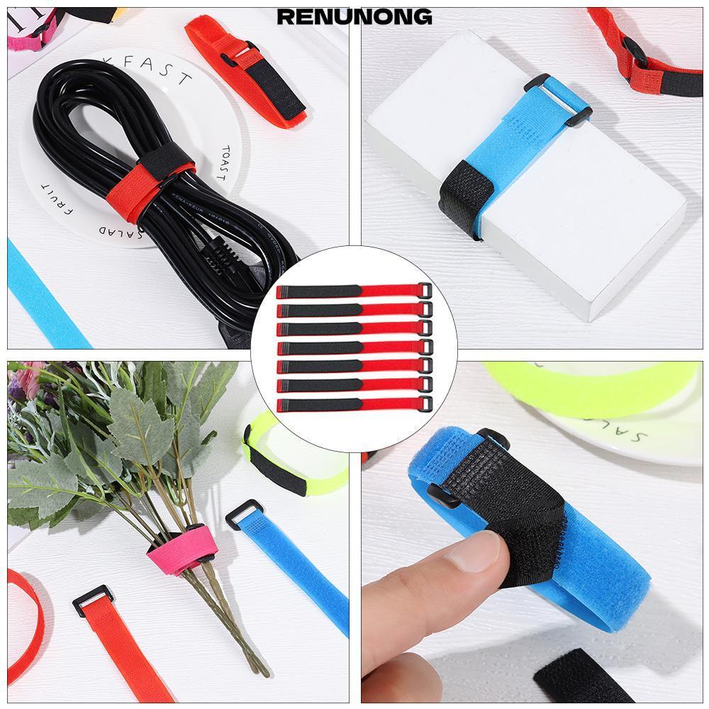 RENUNONG 10 Dây Buộc Nylon Hot RC Phụ Kiện