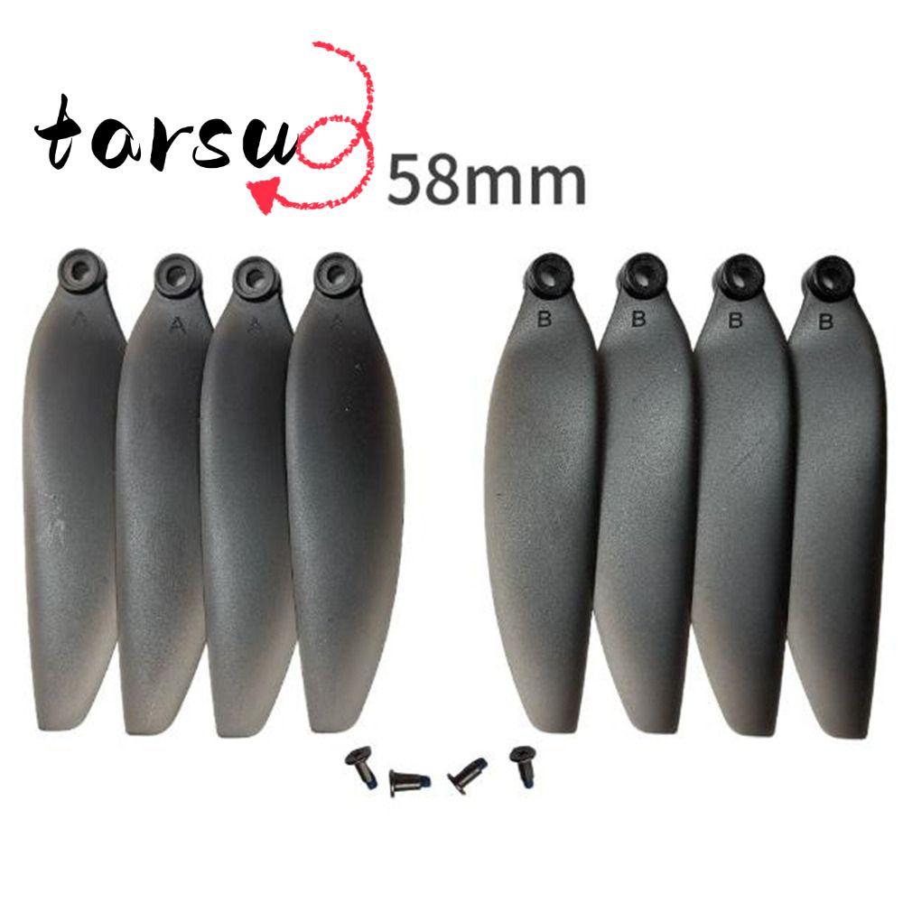Bộ phận máy bay không người lái điều khiển từ xa TARSU, Lưỡi cánh quạt gấp màu đen 58mm / 66mm, Lưỡi
