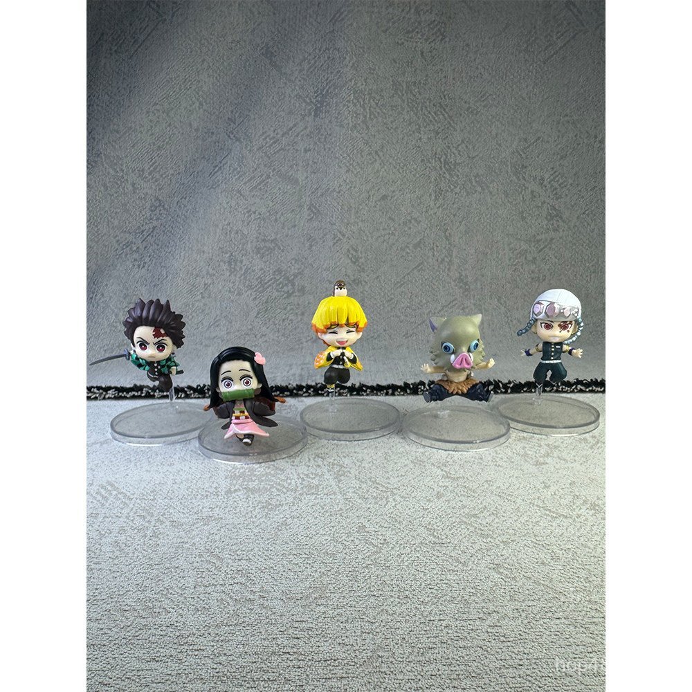 TTA Demon Slayer You Guo Chương Nhảy Nhân Vật Phiên Bản Q Nhân Vật Nhỏ Nezuko Đồ Trang Trí Gacha