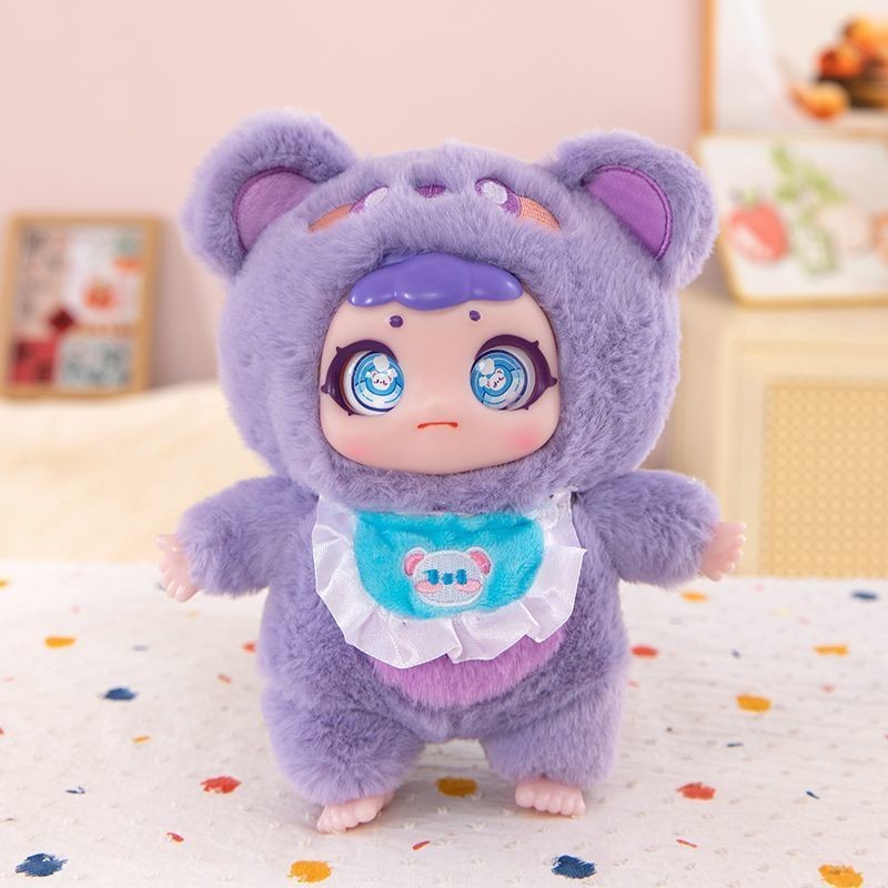 Búp Bê Mặt Silicon Ba Tuổi Sang Trọng Đồ Chơi Dễ Thương Người Yêu Chơi Nhà Búp Bê Siêu Dễ Thương Búp