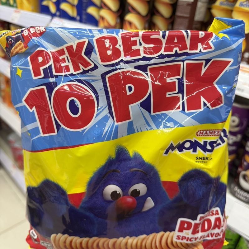 Hồng Kông Daigou Malaysia Mommy Dim Sum Mì Mẹ Mì Giòn Noodles Palm Crispy Influencer Dim Sum Snacks 