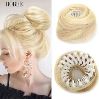 HOBEE Tóc Giả Lộn Xộn Cho Tiệc, Bộ Kẹp Tổng Hợp Mảnh Tóc Mini, Dễ Thu Gọn