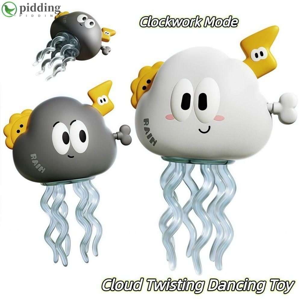 PIDDING Dancing Clouds Octopus Toy, Six claw Twisting Crawling Dancing Magical Dancing Octopus, Chế 