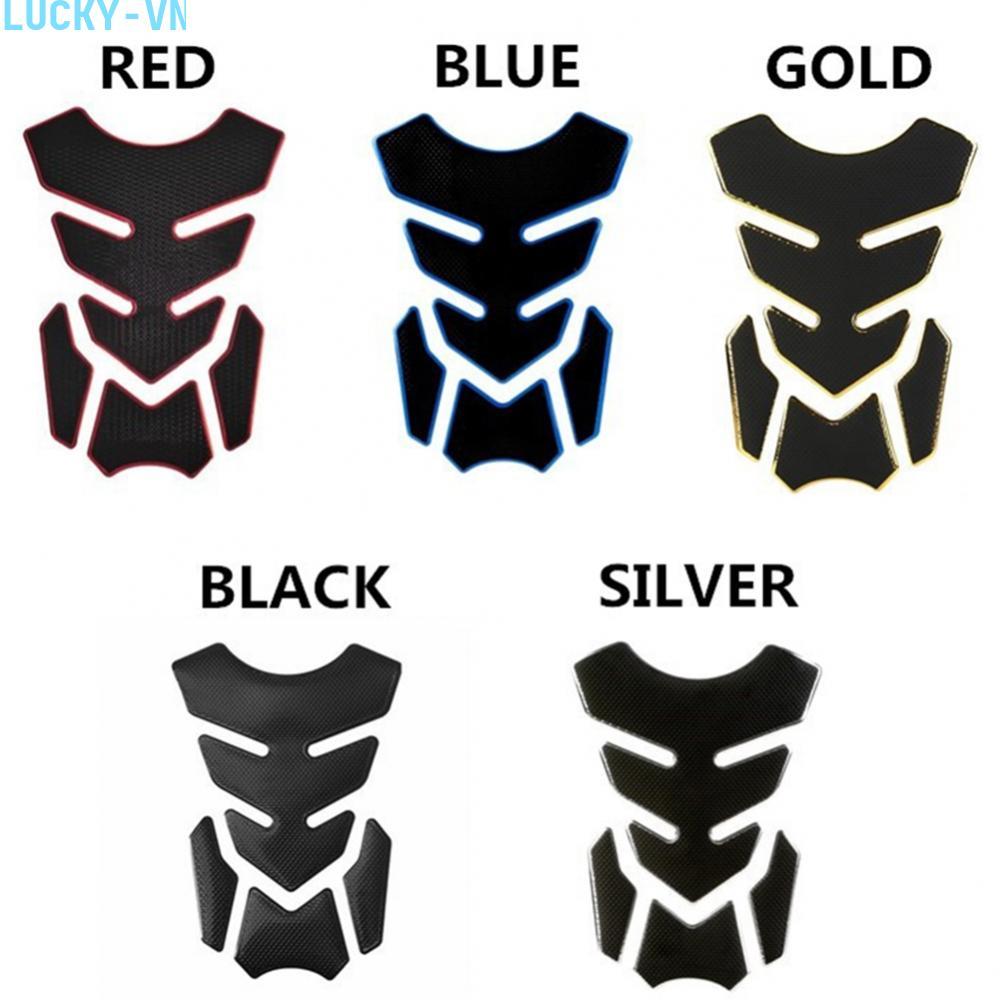 Stickers 3D Black Carbon Fiber Fishbone Thicken Ready Stock Motorcycle