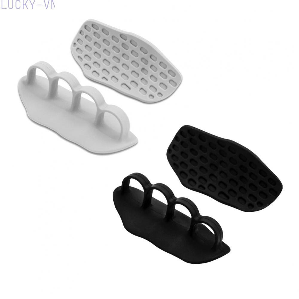 Grip Strengthener Compact Design Dumbbell Grip Enhancer Silicone Material