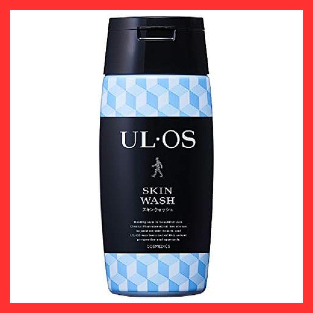 Otsuka Pharmaceutical UL・OS Medicated Skin Wash 300mL  Direct from Japan