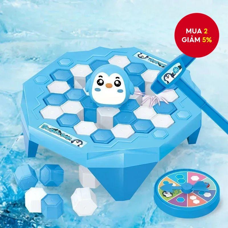 Save Penguin Knocking Ice Breaker Game - Đồ chơi tháo lắp tương tác, Đồ chơi tương tác