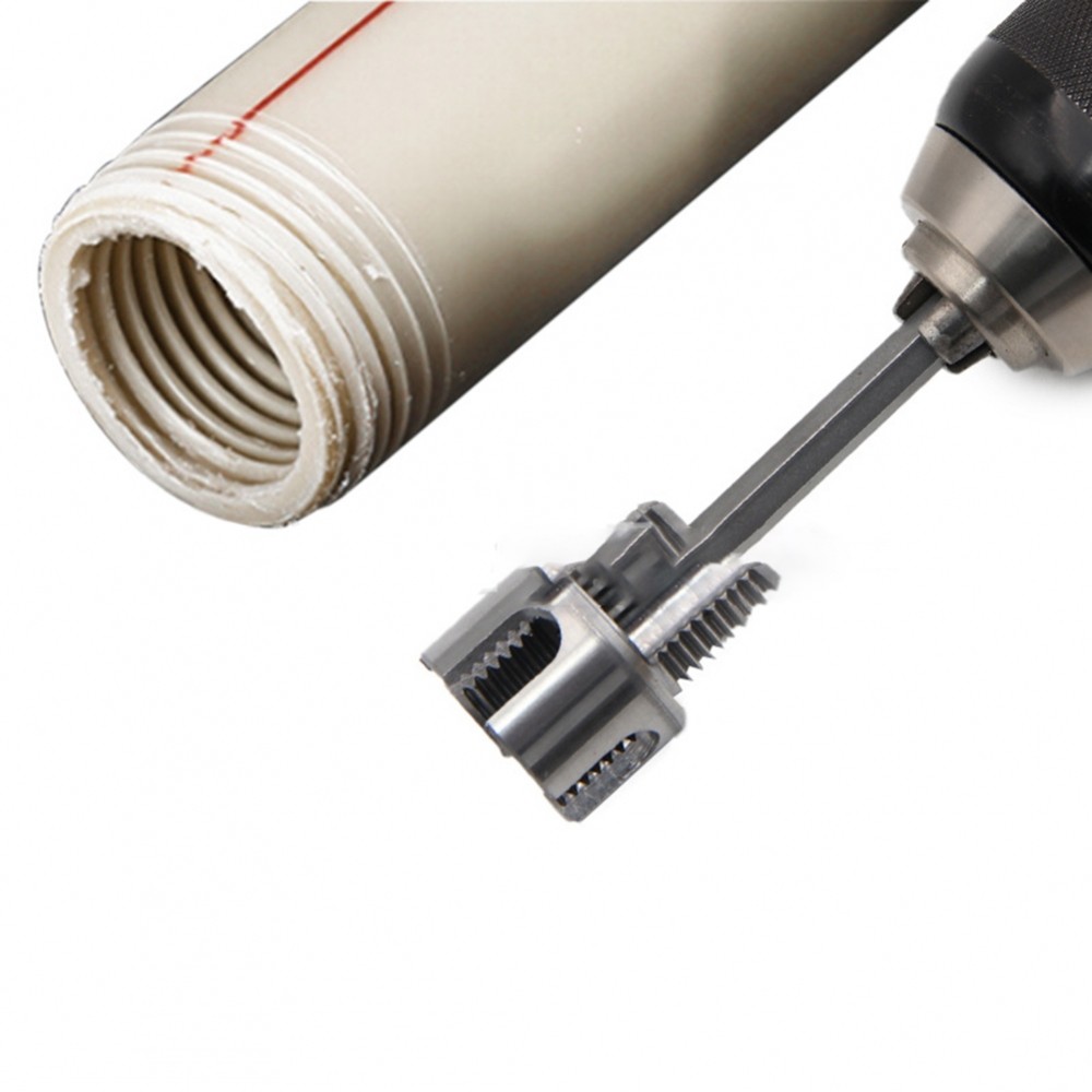 【Clearance】PPR Water Pipe Thread Opener and Tapper Integrated 4 Point 6 Point Tool【LAGO-VN】