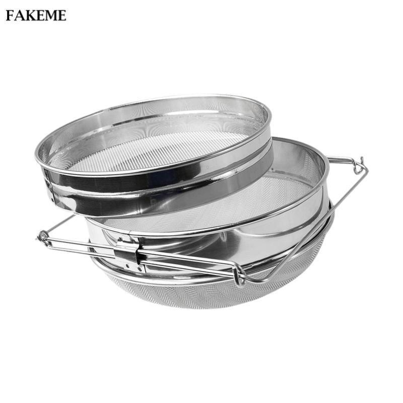 FAKEME Bee Honey Filter Filter Filter Filter Filter Honey Debris Filter for Cold Brew Soy