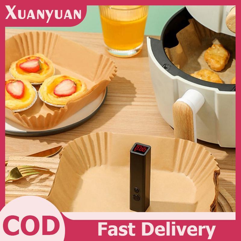 XUAN Kitchen Air Fryer Paper Bake Oil-Absorber Air Fryer Accesories Disposabl VN