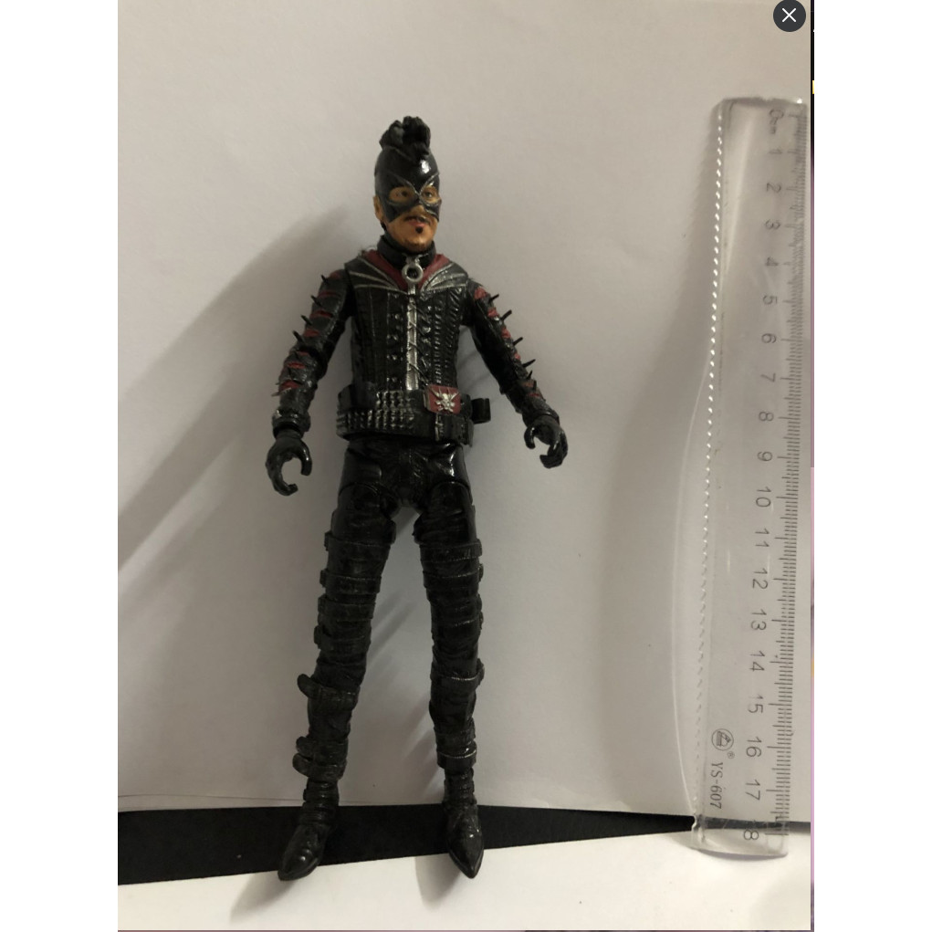 Búp bê mô hình cao cấp Neca chính hãng Kick-Ass 17cm (Không KO, Chính hãng 1 hộp