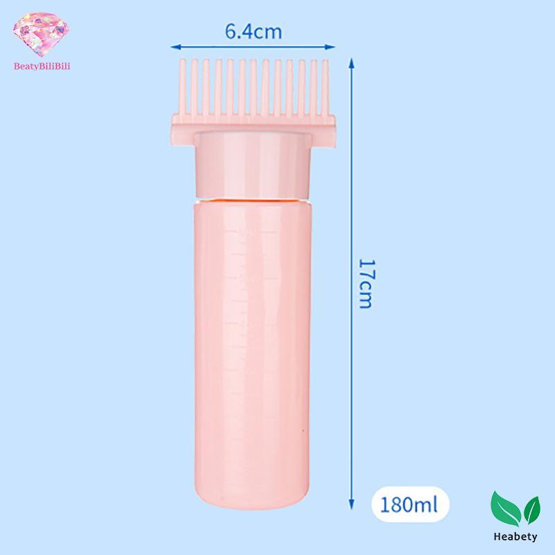 Heabety Tóc Nhuộm Chai Khô Làm Sạch Dầu Gội Nồi Nhuộm Dán Màu Chăm Sóc Tóc Nồi Dầu Gội Chai Thuốc Nh