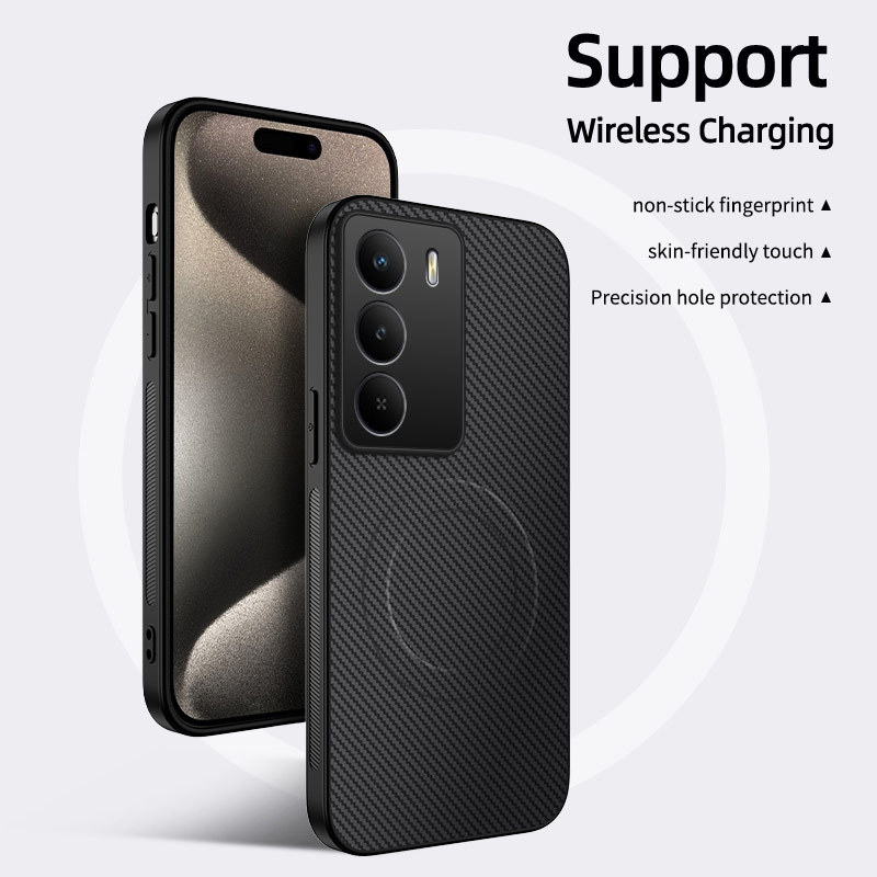 Ốp Điện Thoại Bằng Sợi Carbon Realme C71 4G Cho Realme C71 4G RealmeC71 NFC 2025 Vỏ Điện Thoại TPU M