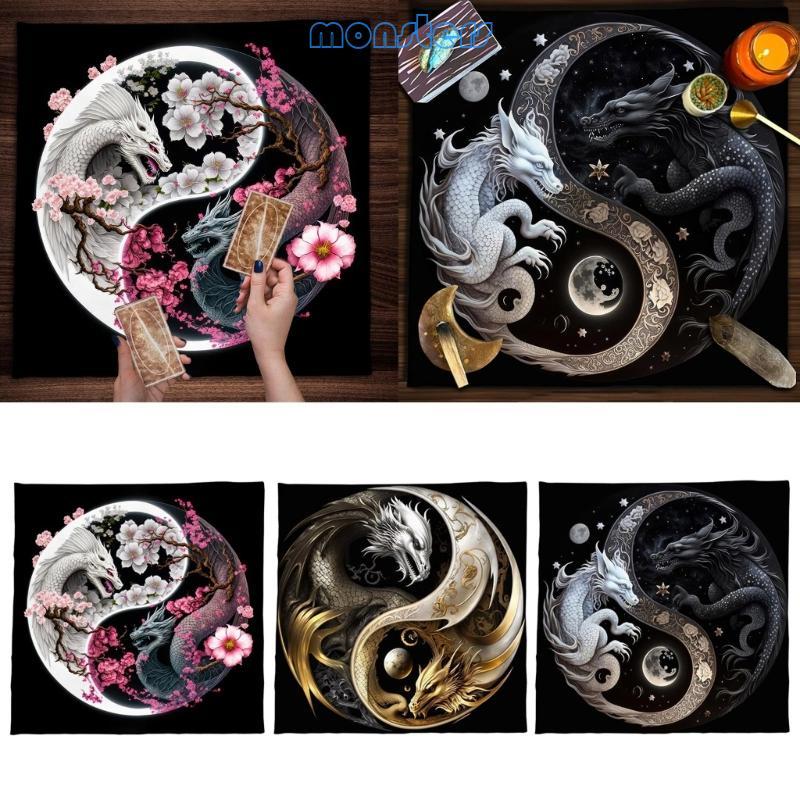 Khăn trải bàn tarot 50x50, 60x60, 75x75 cm cho trò chơi bói toán