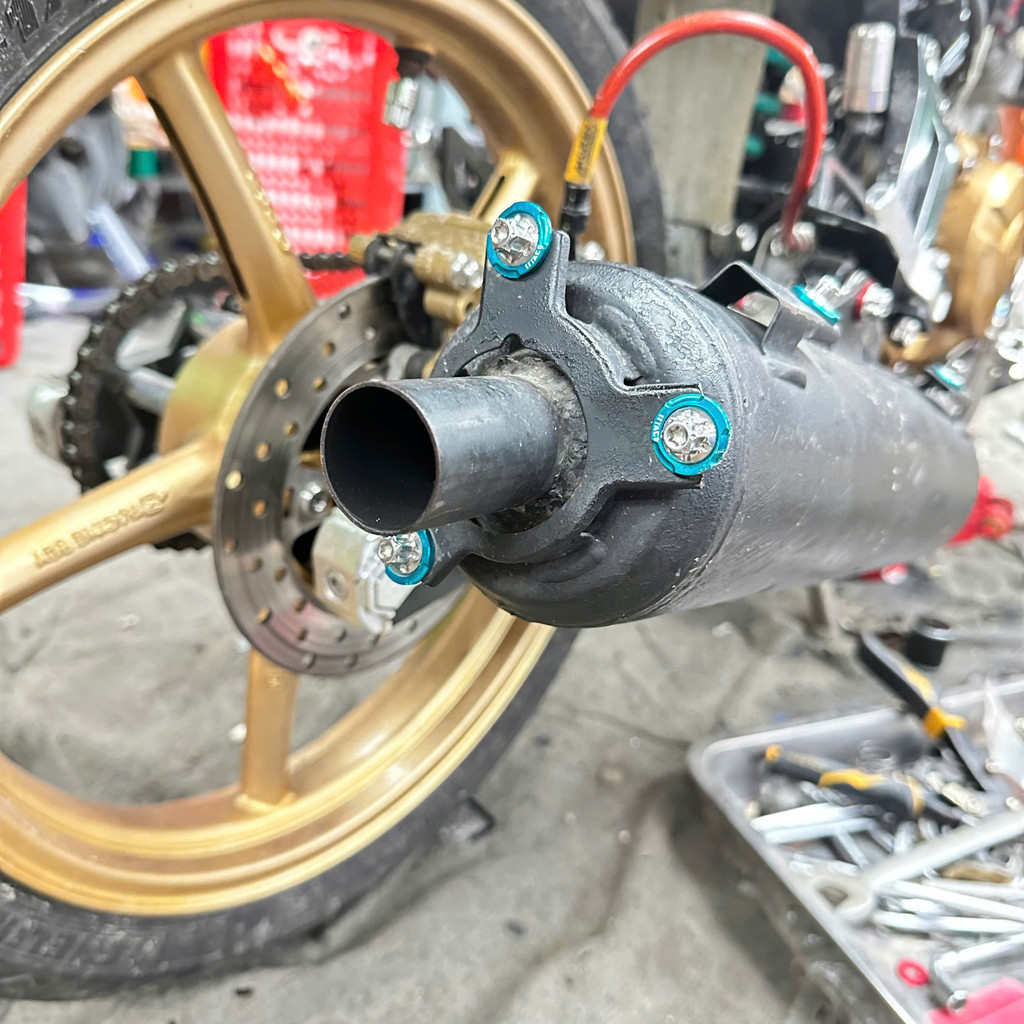 Combo Ốc Ốp Pô Gắn Vị Trí Ốp Pô Cho Nhiều Dòng Xe