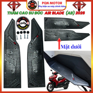 Thảm Để Chân Honda Air Blade AB 2020-2026 Cao Su Chống Trượt Bền Đẹp Ảnh Sản Phẩm Thật