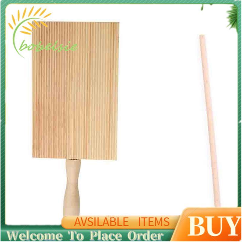 Ý Gnocchi Board Gỗ Dụng Cụ Nướng Bánh Pasta Maker Chuyên Nghiệp