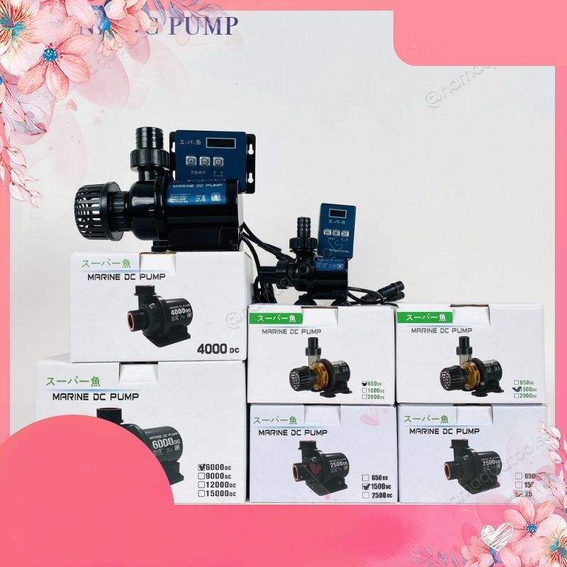 Máy Bơm Chống Giật MARINE DC 650 | 1500 | 2500 | 4000 | 6000 | 8000 | 12000 | Bơm Nước Hồ Cá Cao Cấp