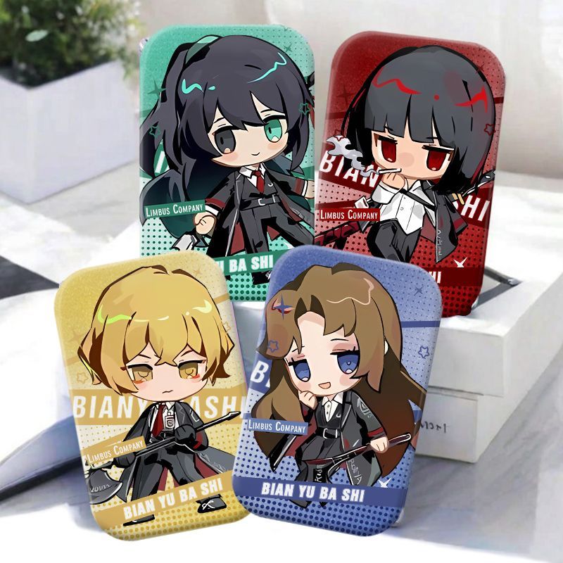 Công ty Limbus - Trâm cài thổ cẩm hoạt hình kawaii cho cosplay