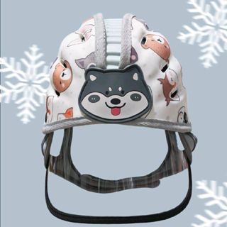 Mũ Bảo Vệ Đầu Bé - Nón Bảo Hiểm Bảo Vệ Đầu Bé Tập Ngồi Xe Có Tấm Chắn Bụi - Nón Bảo Hộ Trẻ Em